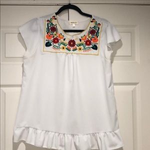 Embroidery Top